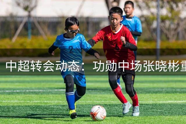 中超转会动态：功勋中场张晓彬重返武汉三镇 将补强球队中场实力